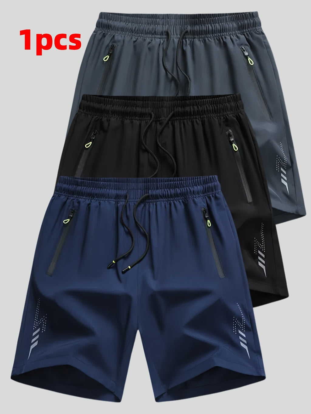 Men's Summer Quick-Dry Breathable Shorts - Suitable for Running, Fitness, Cycling, Walking, Swimming, and Outdoor Activities Casual Sportswear