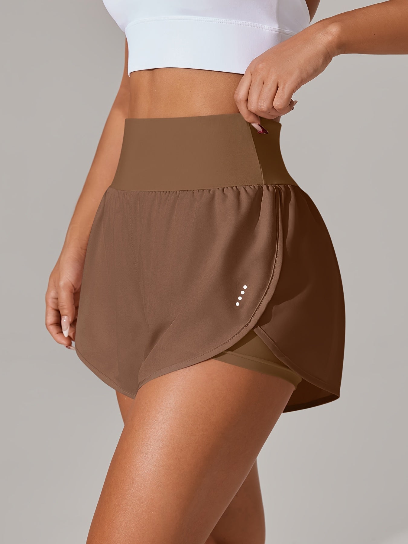 Women's Yoga Casual Loose Shorts