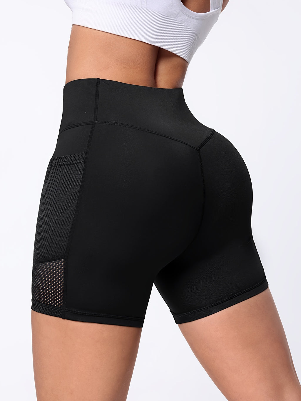 Women'S Yoga Athletic Shorts