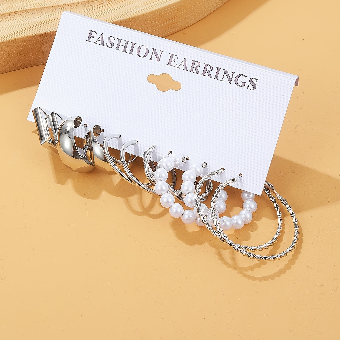 81pcs/Set Fashionable, Easy And Versatile Imitation Pearl Earrings, Ear Studs, Rings, Multi-Piece Jewelry Set for Women'S Daily Parties, Outings, Trendy Fashion Jewelry, Halloween And Christmas Themed Styles, High Cost Performance