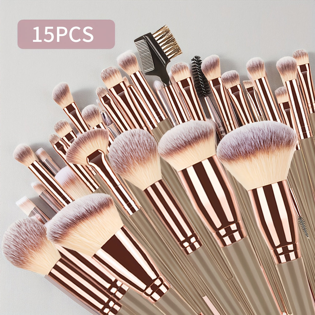 Valentine'S Day Makeup Brush Set, Facial Brushes, Blush Brush, Powder Brush, Contour Brush, Eyeshadow Brush, Blending Brush, Full Set of Makeup Brushes, Multifunctional Kit
