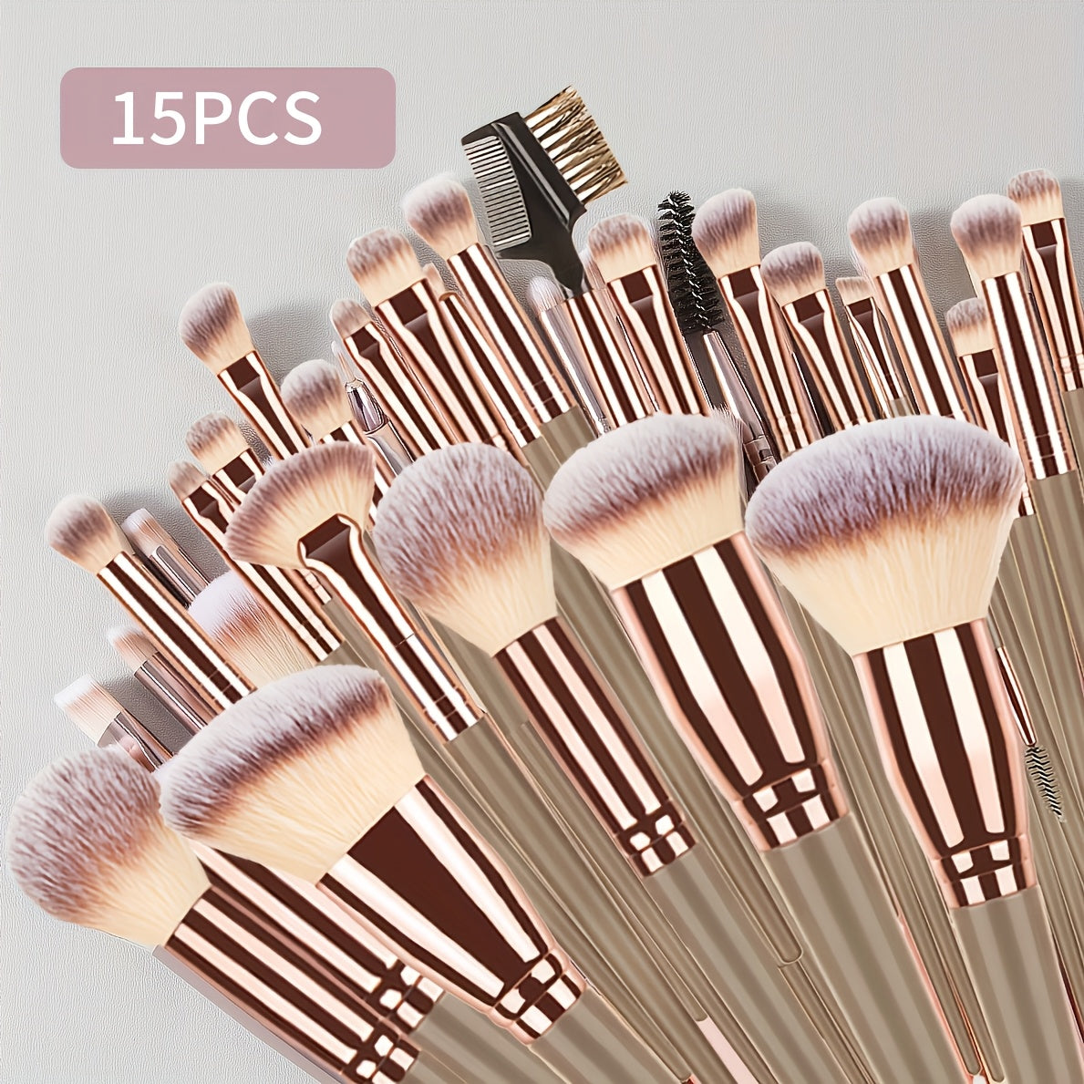 Valentine'S Day Makeup Brush Set, Facial Brushes, Blush Brush, Powder Brush, Contour Brush, Eyeshadow Brush, Blending Brush, Full Set of Makeup Brushes, Multifunctional Kit