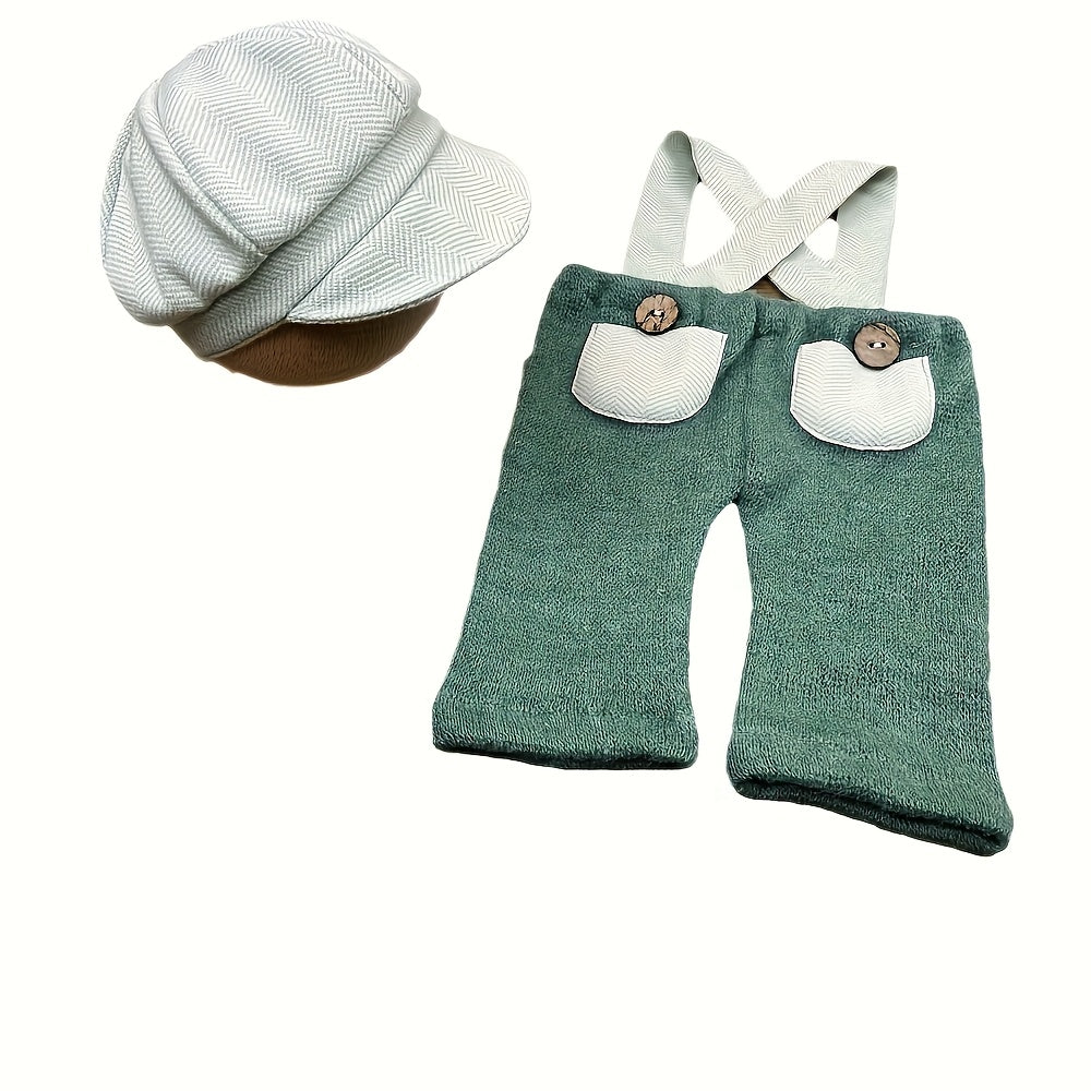 Lovely Infant Baby Jumpsuit Photo Clothes Newborn Photography Props Bodysuit Suit Clothing