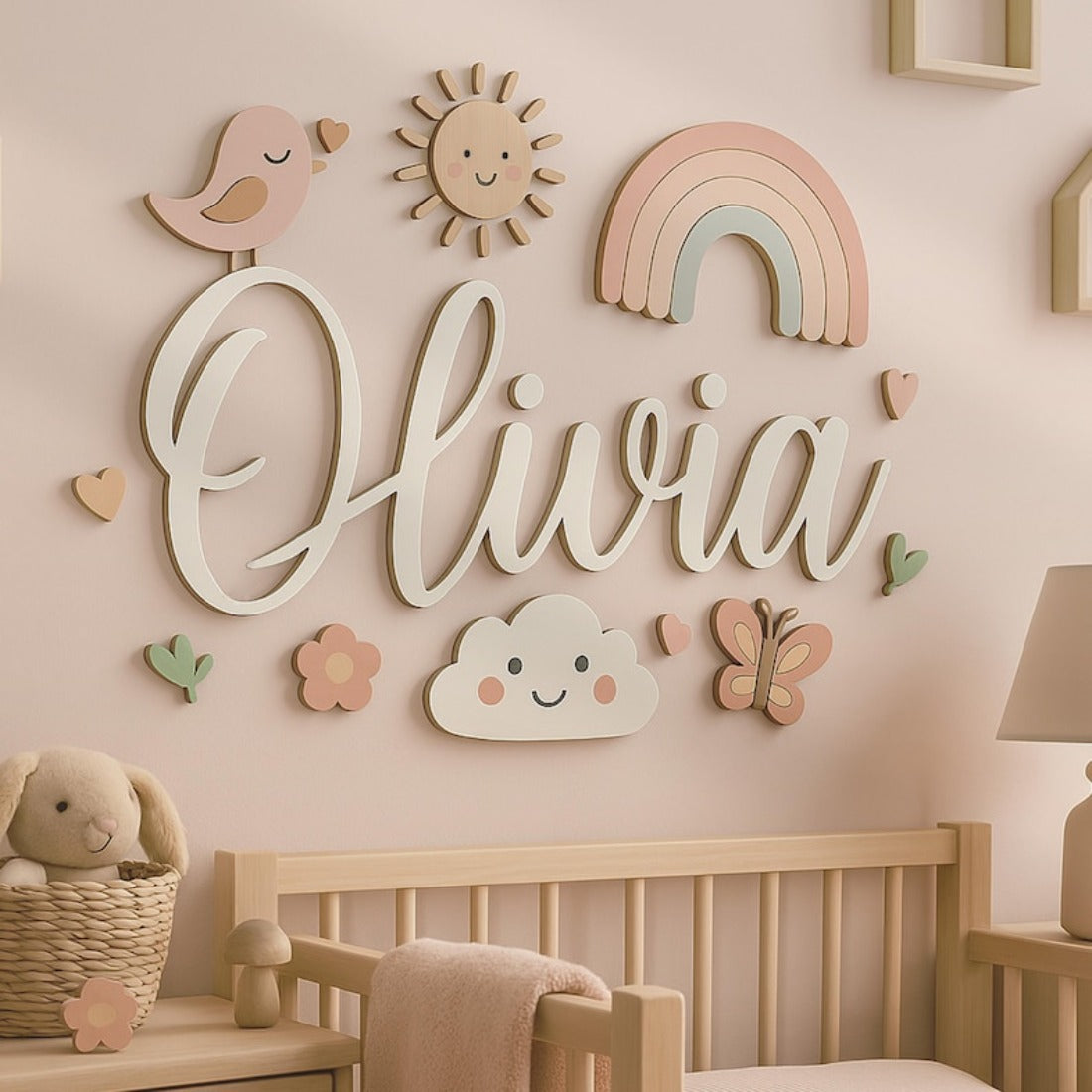 1pc Custom Name, Customizable Nameplate, Personalized Wall Art, Unique Gift, Classic Home Decor Sign, Wall Decor