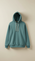 Soft cotton blend lounge hoodie (adult)