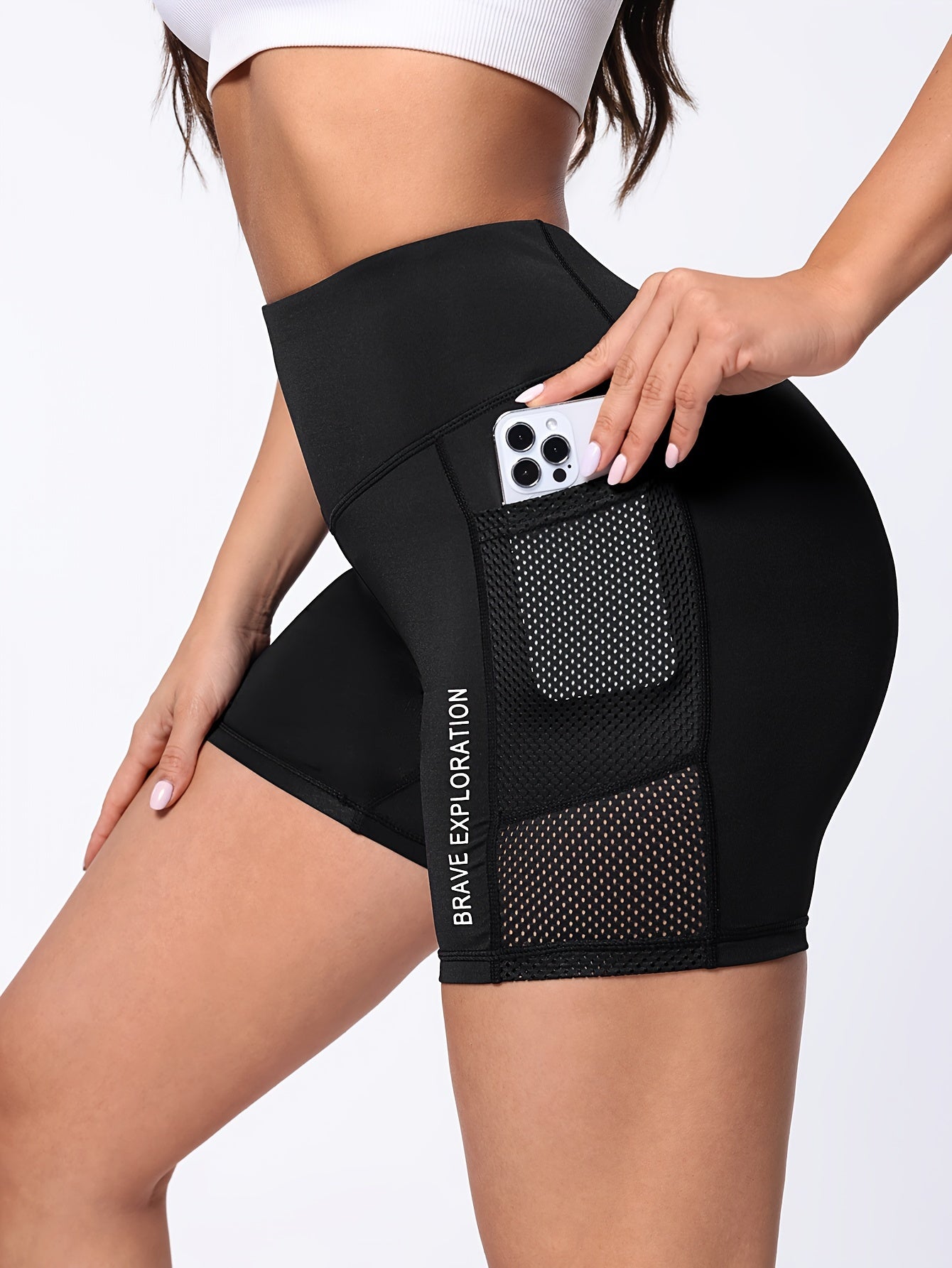 Women'S Yoga Athletic Shorts