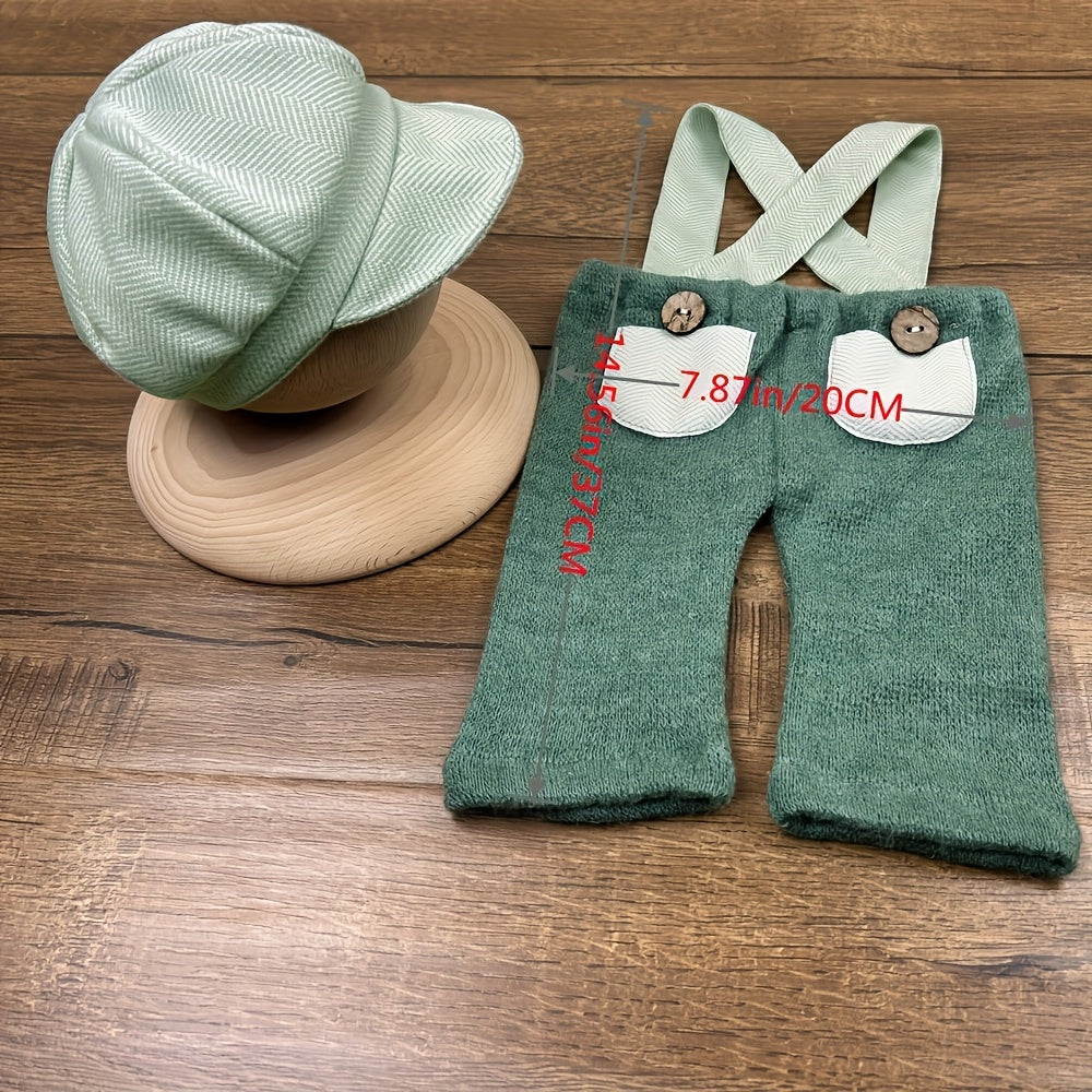 Lovely Infant Baby Jumpsuit Photo Clothes Newborn Photography Props Bodysuit Suit Clothing