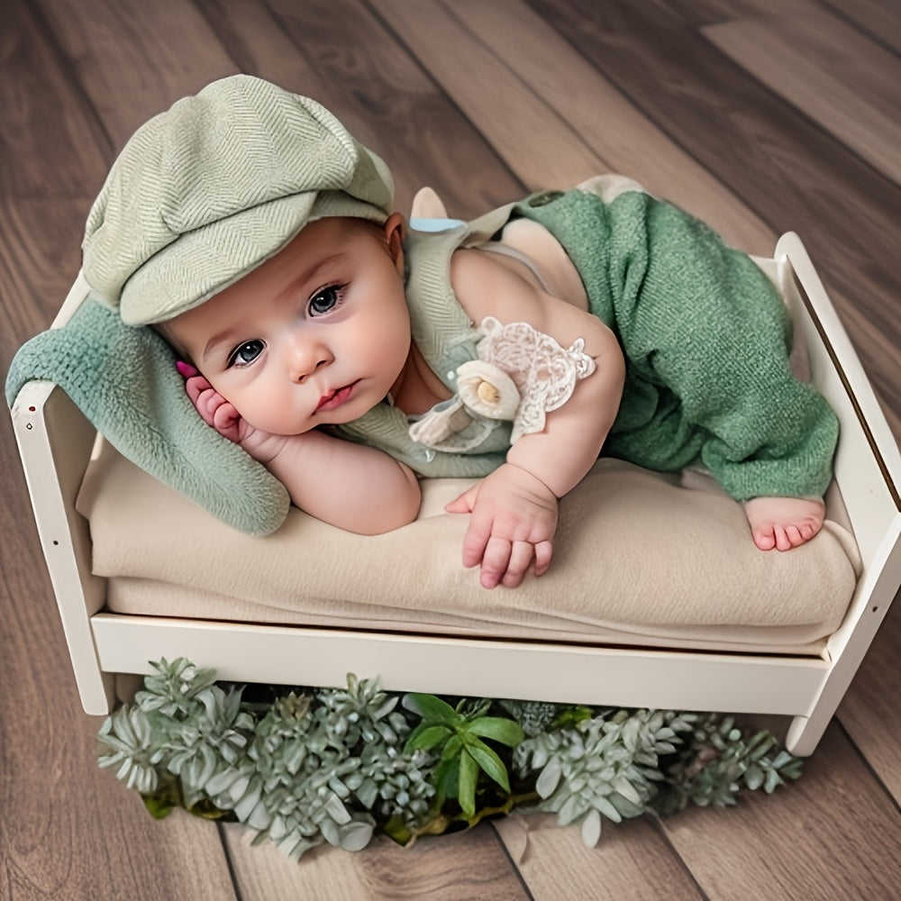 Lovely Infant Baby Jumpsuit Photo Clothes Newborn Photography Props Bodysuit Suit Clothing